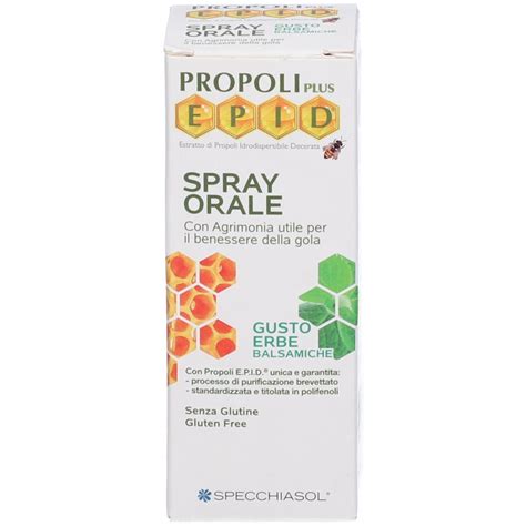 Epid Propoli Plus Spray Orale Ml Redcare