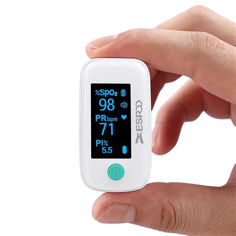 Fingertip Pulse Oximeters Home Health Hospital