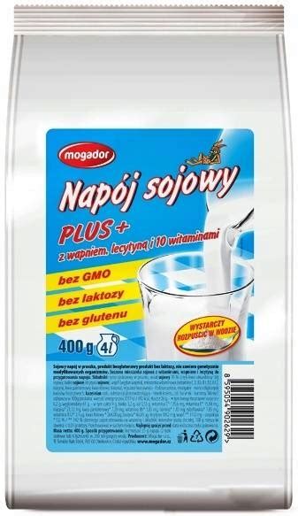 Nap J Sojowy Plus Vege Mleko W Proszku Mogador Allegro Pl