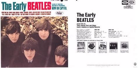 The Beatles The Early Beatles The Beatles Beatles Album Covers Beatles Albums