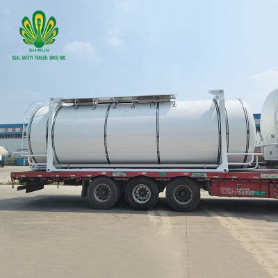 China Factory Price T7 T11 T14 T50 T75 ASME Standard 20FT 40FT Liquid