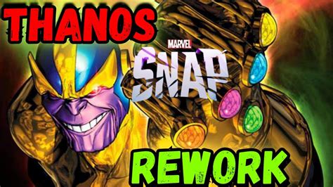 Rework Completo a Thanos Analizamos la Actualización de Balance de