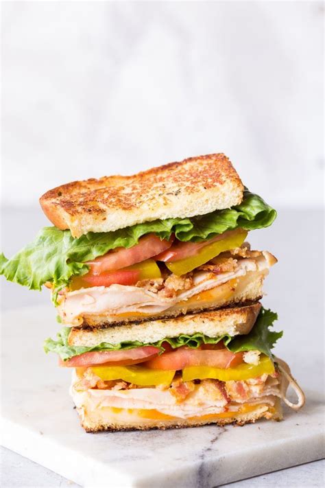 grilled chicken club sandwich near me - Oswaldo Havens