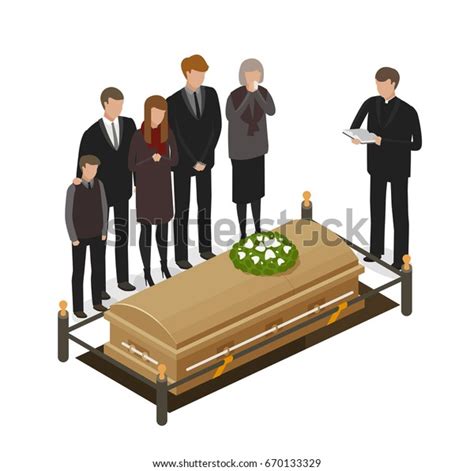 Burial Vector Shutterstock