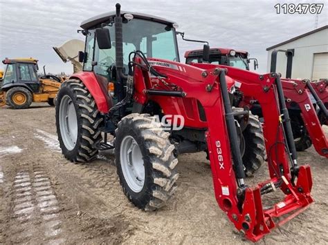 Used 2013 Massey Ferguson 4610 Tractor Agdealer