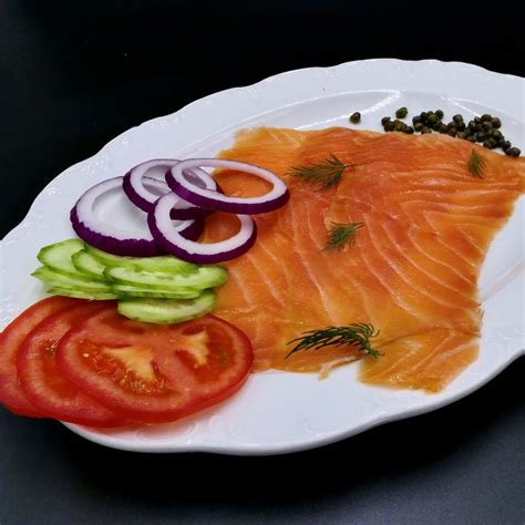 Scottish Style Smoked Salmon North Coast Seafoods