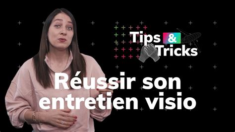 Réussir son entretien en visio TIPS TRICKS YouTube