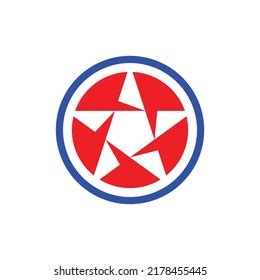 Bold Simple Star Logo Stock Vector (Royalty Free) 2178455445 | Shutterstock