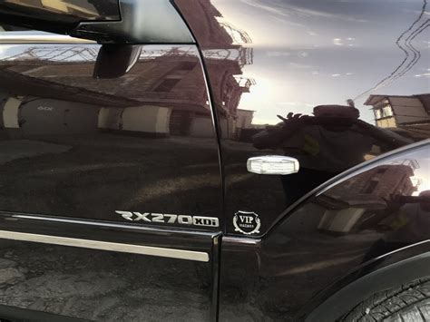 Светодиодные поворотники. — SsangYong Rexton (2G), 2,7 л, 2008 года ...