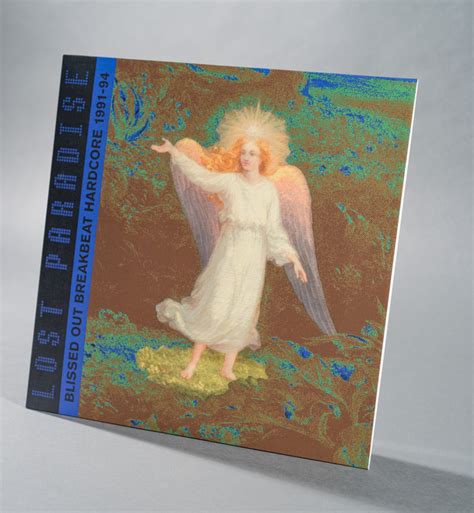 Lost Paradise Blissed Out Breakbeat Hardcore 199194 Album Art Fonts