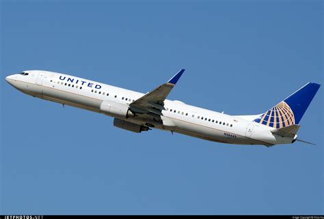 N Boeing Er United Airlines Khoa Vu Jetphotos