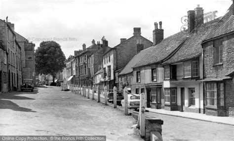 Photo Of Chipping Norton Market Street C1955