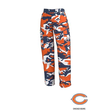 Chicago Bears Camo Pants