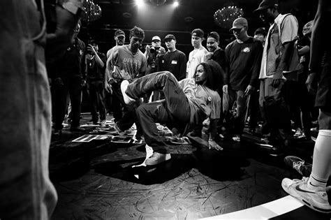 Hip Hop Dance Black And White