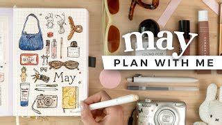 May 2024 Bullet Journal Setup Plan With Me Cottagecore Theme Coffee