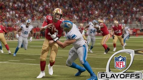 Detroit Lions Vs San Francisco 49ers Nfc Championship Madden 24