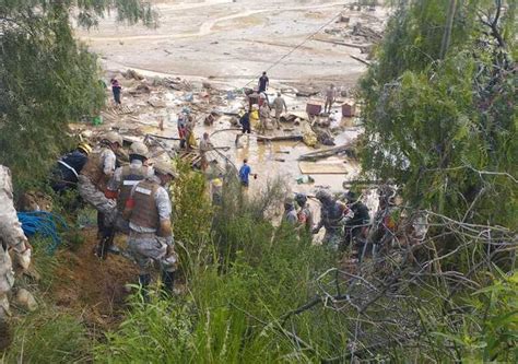 Lluvias Intensas En Todo Bolivia Han Dejado Hasta Hora 51 Muertos Y Más De 40 Mil Familias En