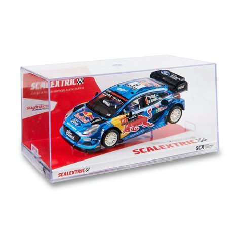 Coche De Scalextric Anal Gico Ford Puma Rally Wrc Tanak X