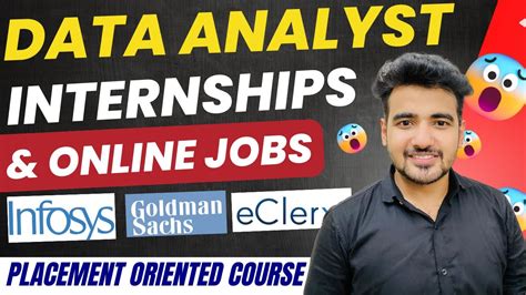 Data Analyst Internships Jobs Top Companies Hiring Online