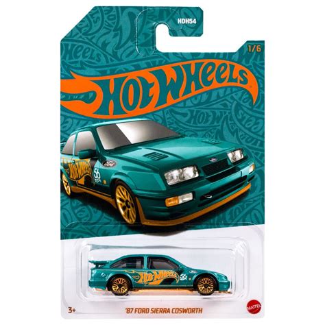 Buy Hot Wheels Th Anniversary Edition Green And Copper Colour Sierra Cosworth Sierra