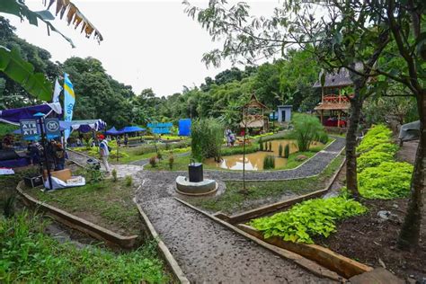 Tangani Banjir Pemkot Hadirkan Kolam Retensi Ciraga Wetland Park