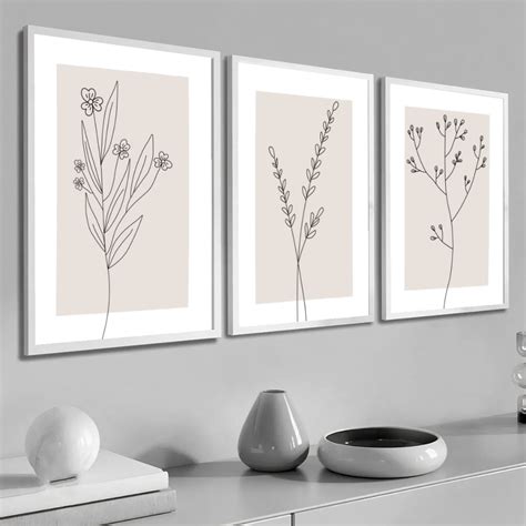 Quadro Minimalista Para Quarto - Quadro Decorativo Moldura Minimalista Sala Quarto Moderno Grande ...