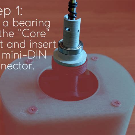 D Printable Twist Hot Swap Adapter For Modded JFlyer S Stick By Cryen