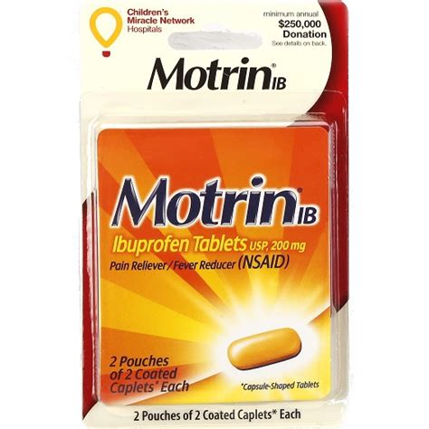 Motrin 6-Capsules – Sheehan Vending Office Coffee Online Ordering