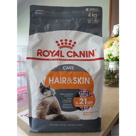 Jual Royal Canin Hair And Skin 4kg Shopee Indonesia