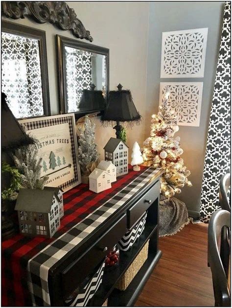 20 Buffalo Plaid Decorating Ideas Homyhomee