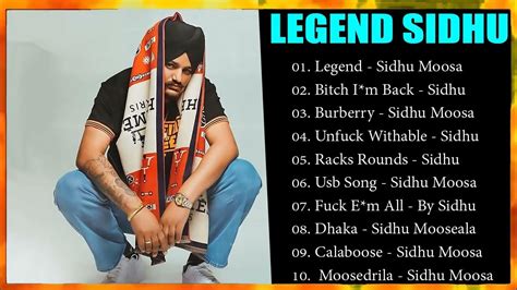 Sidhu Moosewala Songs 2022💥 New Punjabi Songs 💖 Non Stop Punjabi