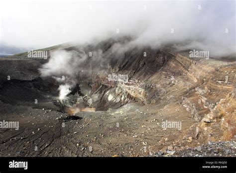 Kawah gunung lokon hi-res stock photography and images - Alamy