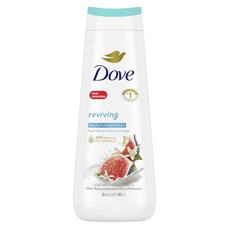 Dove Reviving Body Wash Blue Fig And Orange Blossom Shop Body Wash At