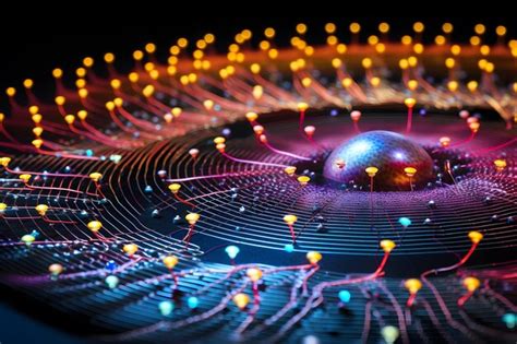 Premium Photo | Nanoelectronics and Electromagnetic waves 