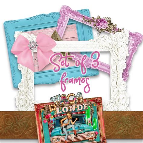 Shabby Chic Frames - Etsy