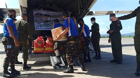 Normin Relief Goods Donation Para Sa Flood Victims Ng Bagyong Ulysses