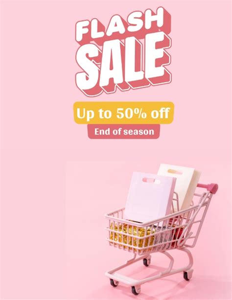 End Of Season Sale Template Postermywall