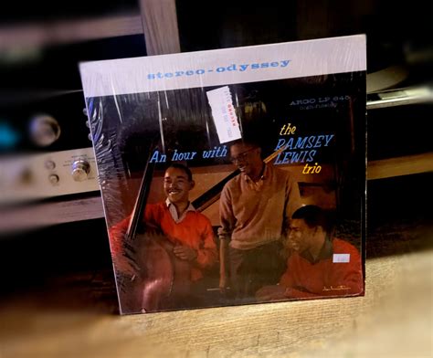 After the Ramsey Lewis post yesterday I had a hankering. An early date