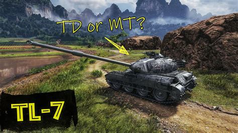 TL 7 TD Hybrid USA Tier IX TD World Of Tanks Replays 6 9K