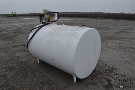 500 Gal Fuel Tank Bigiron Auctions