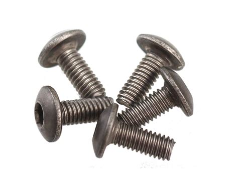 M3 Titanium Screws Hex Socket Button Head Cap Screw ISO7380