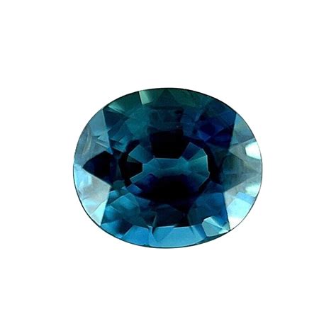 Top Grade 0 71ct Natural Blue Australian Sapphire Oval Rare Gem VVS For