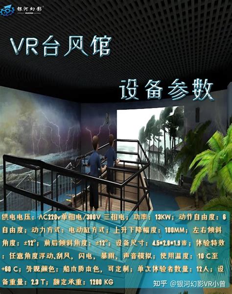 银河幻影vr地震台风科普馆vr自然灾害科普教育体验设备 知乎