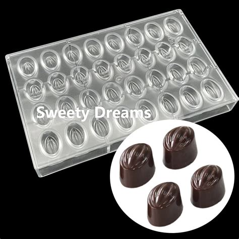 Moule Chocolat Belge Cavit S En Polycarbonate Pour Bonbons Au Cacao