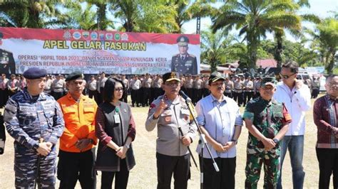 Polda Sumut Dan Kodam I Bukit Barisan Siap Amankan F Powerboat Dan