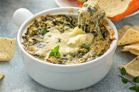 Longhorn Four Cheese Spinach Dip Recipe