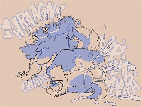 Rule Anal Anal Sex Anthro Balls Bodily Fluids Breasts Canid Canid Demon Canine Canis