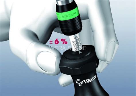 Динамометрическая отвертка WERA 7446 с регулируемым моментом затяжки, 1 ...