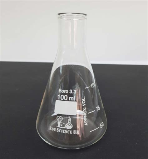 Erlenmeyer Flask 100ml Narrow Mouth Eduscience Video Gallery