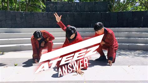 ATEEZ 에이티즈 Answer Performance Preview by FLASHDANCE YouTube